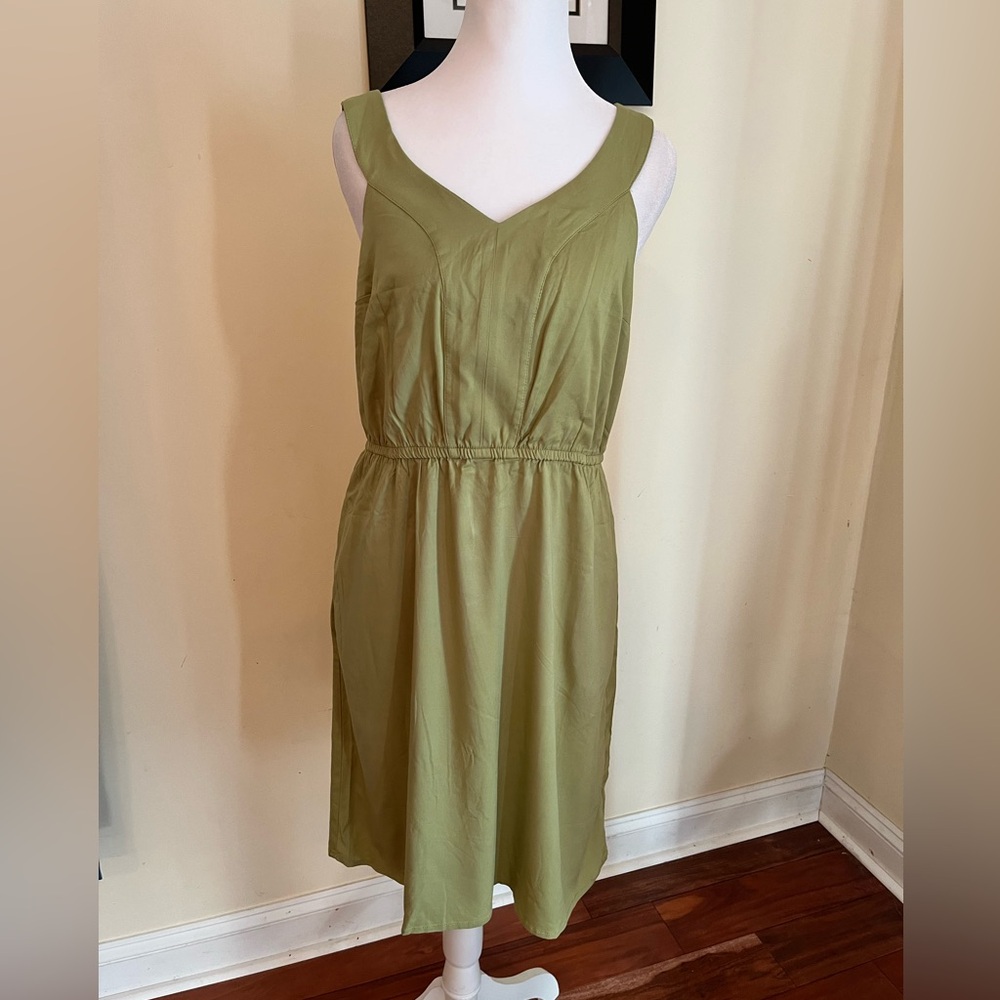 Market & Spruce Green‎ Sundress